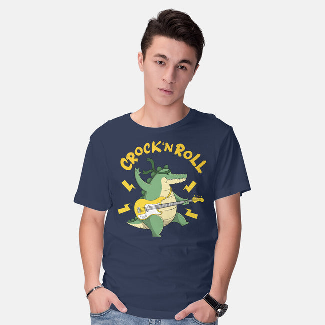 Crock N Roll-Mens-Basic-Tee-Tri haryadi