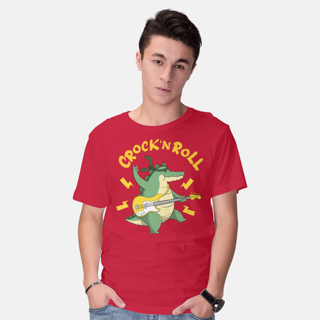 Crock N Roll-Mens-Basic-Tee-Tri haryadi