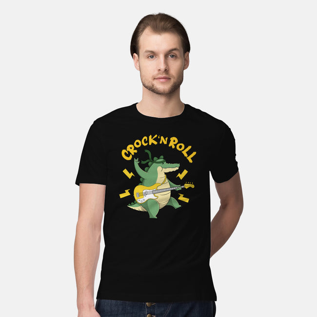 Crock N Roll-Mens-Premium-Tee-Tri haryadi