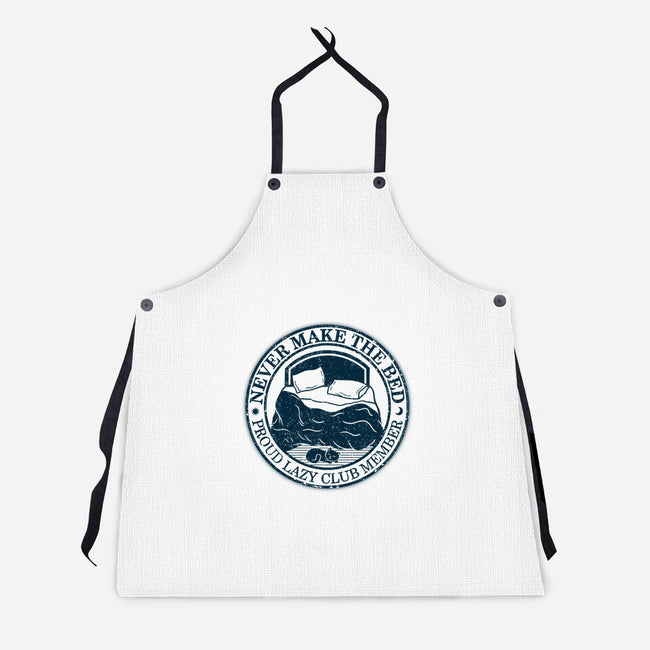 Never Make The Bed-Unisex-Kitchen-Apron-NMdesign