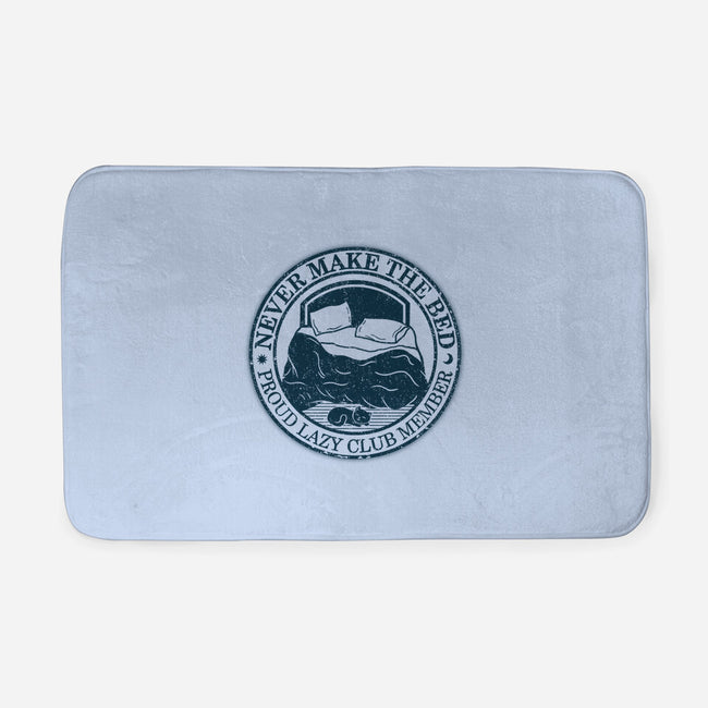 Never Make The Bed-None-Memory Foam-Bath Mat-NMdesign