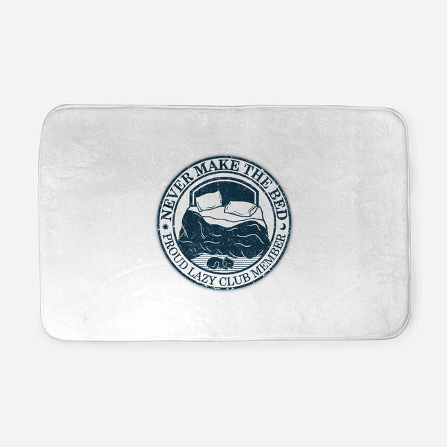 Never Make The Bed-None-Memory Foam-Bath Mat-NMdesign