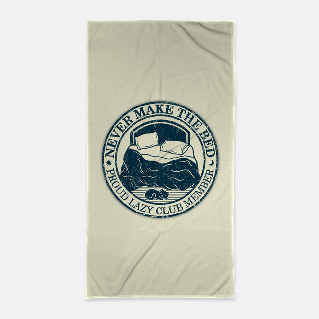 Never Make The Bed-None-Beach-Towel-NMdesign