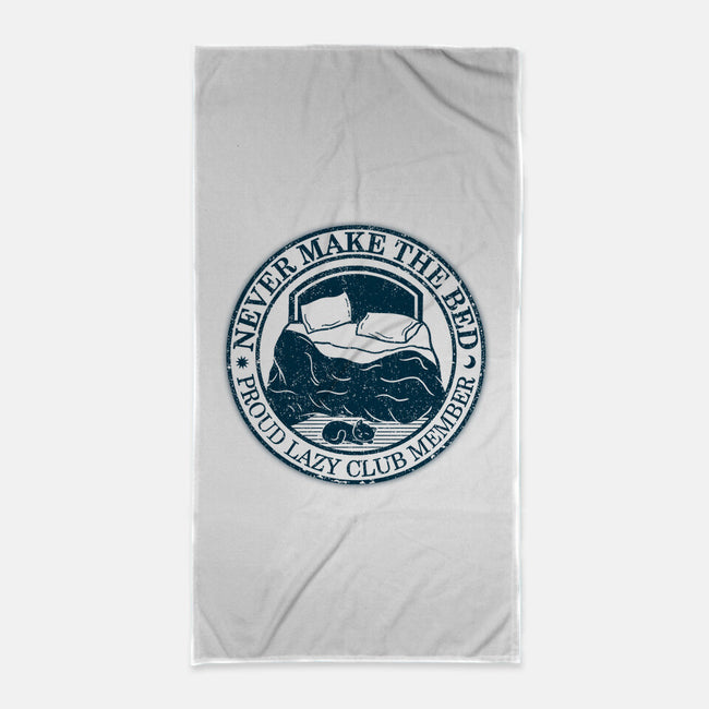 Never Make The Bed-None-Beach-Towel-NMdesign