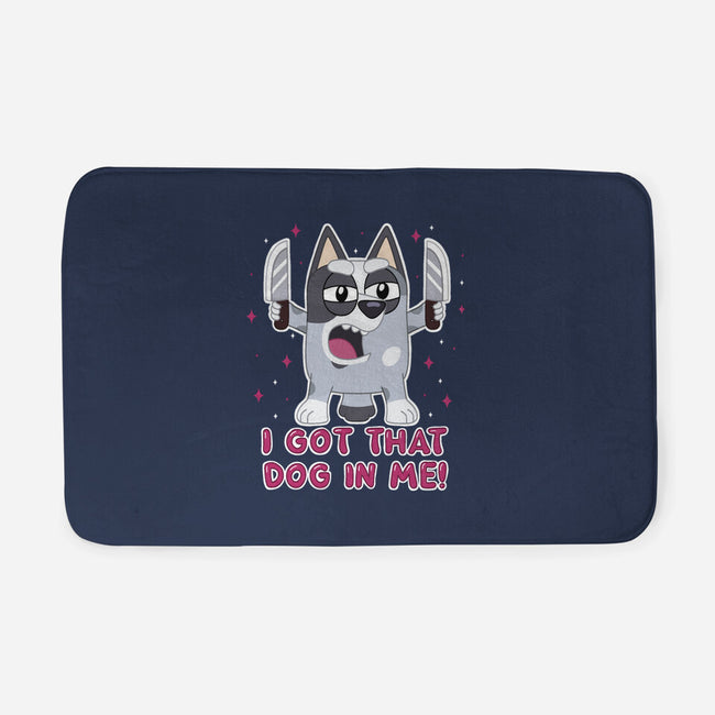 I Got That Dog In Me-None-Memory Foam-Bath Mat-Alexhefe