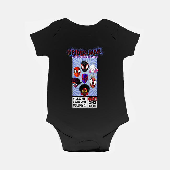 Corner Box Heads-Baby-Basic-Onesie-Afire