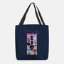 Corner Box Heads-None-Basic Tote-Bag-Afire