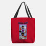 Corner Box Heads-None-Basic Tote-Bag-Afire