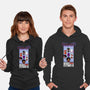 Corner Box Heads-Unisex-Pullover-Sweatshirt-Afire