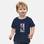 Corner Box Heads-Baby-Basic-Tee-Afire