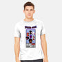 Corner Box Heads-Mens-Heavyweight-Tee-Afire