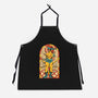 Blessed Beast-Unisex-Kitchen-Apron-Hafaell