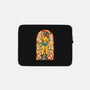 Blessed Beast-None-Zippered-Laptop Sleeve-Hafaell