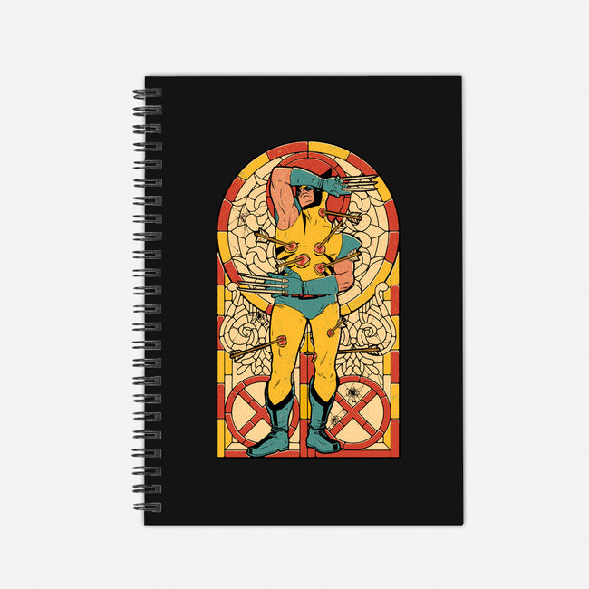 Blessed Beast-None-Dot Grid-Notebook-Hafaell