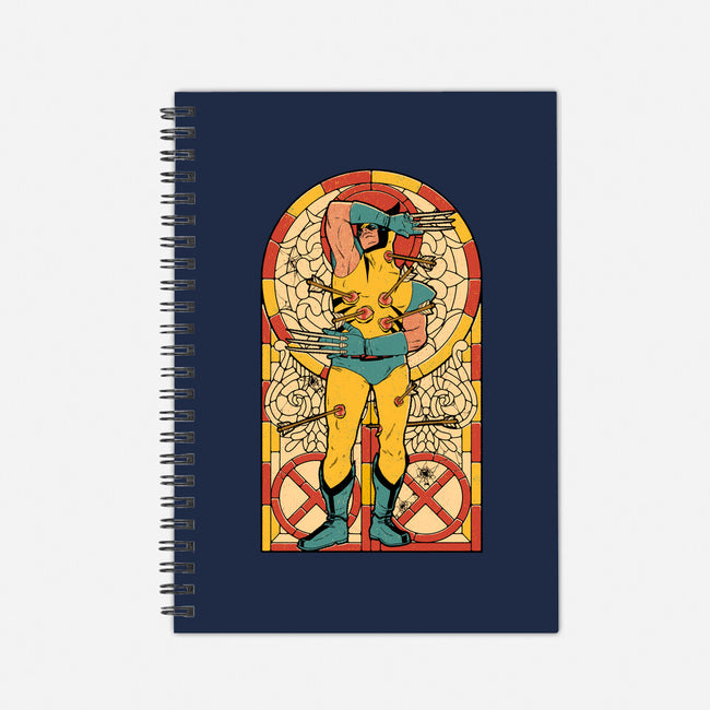 Blessed Beast-None-Dot Grid-Notebook-Hafaell