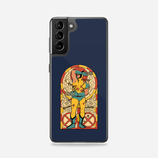 Blessed Beast-Samsung-Snap-Phone Case-Hafaell