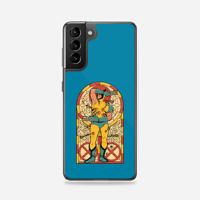 Blessed Beast-Samsung-Snap-Phone Case-Hafaell