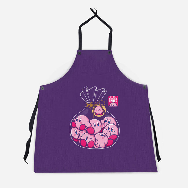 Candies-Unisex-Kitchen-Apron-Xentee