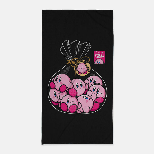 Candies-None-Beach-Towel-Xentee