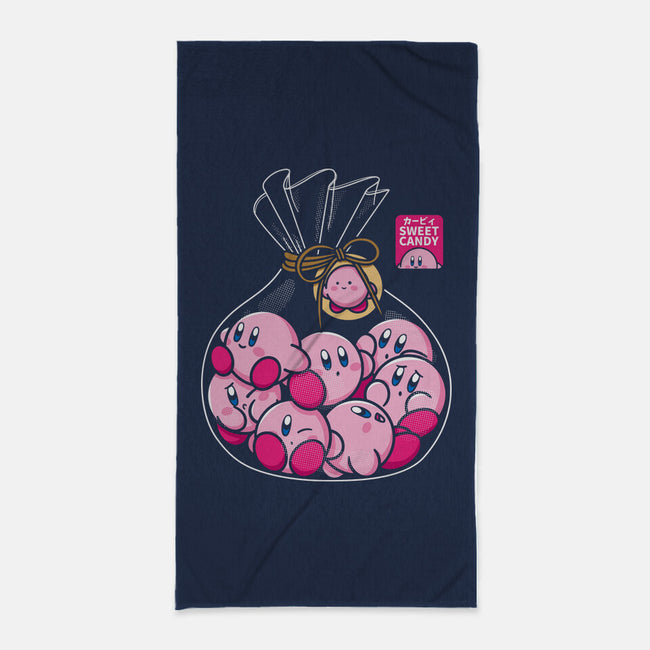 Candies-None-Beach-Towel-Xentee