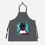 The One Who Noots-Unisex-Kitchen-Apron-Raffiti