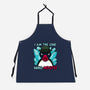 The One Who Noots-Unisex-Kitchen-Apron-Raffiti