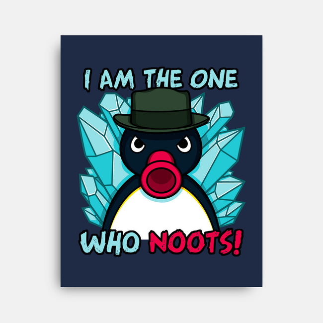 The One Who Noots-None-Stretched-Canvas-Raffiti