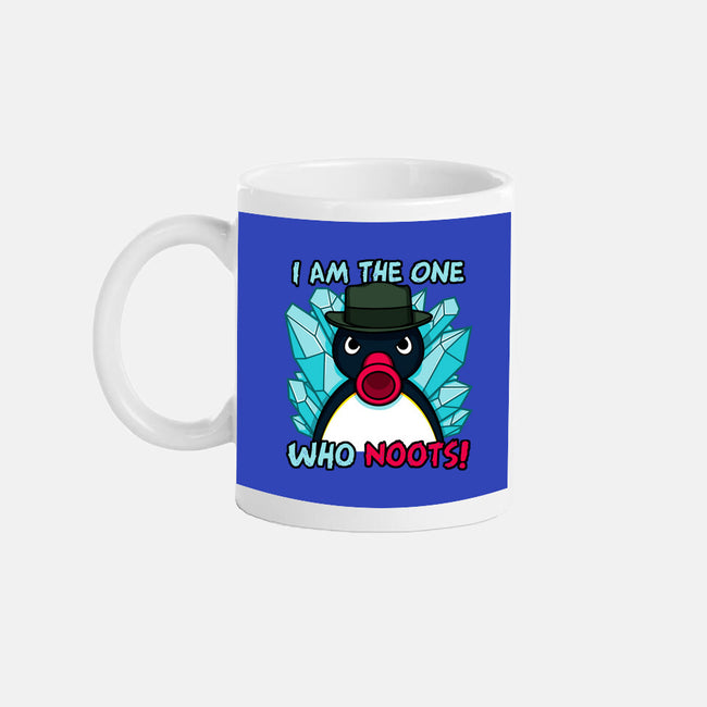 The One Who Noots-None-Mug-Drinkware-Raffiti