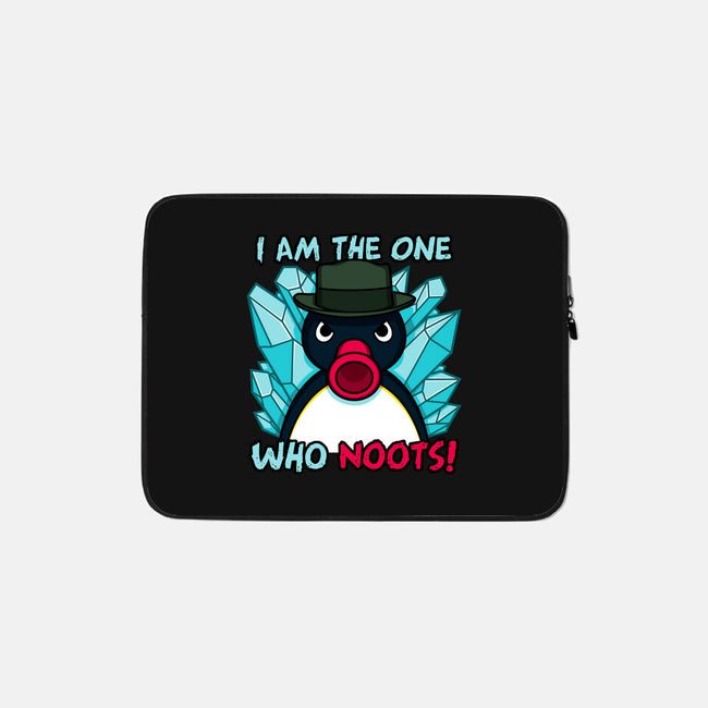 The One Who Noots-None-Zippered-Laptop Sleeve-Raffiti