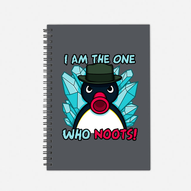 The One Who Noots-None-Dot Grid-Notebook-Raffiti