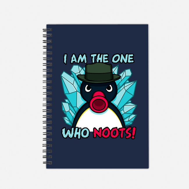 The One Who Noots-None-Dot Grid-Notebook-Raffiti