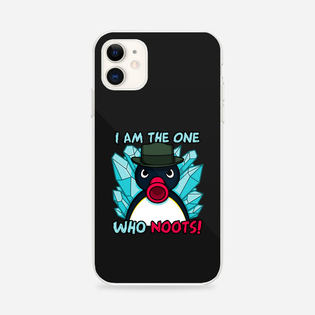 The One Who Noots-iPhone-Snap-Phone Case-Raffiti