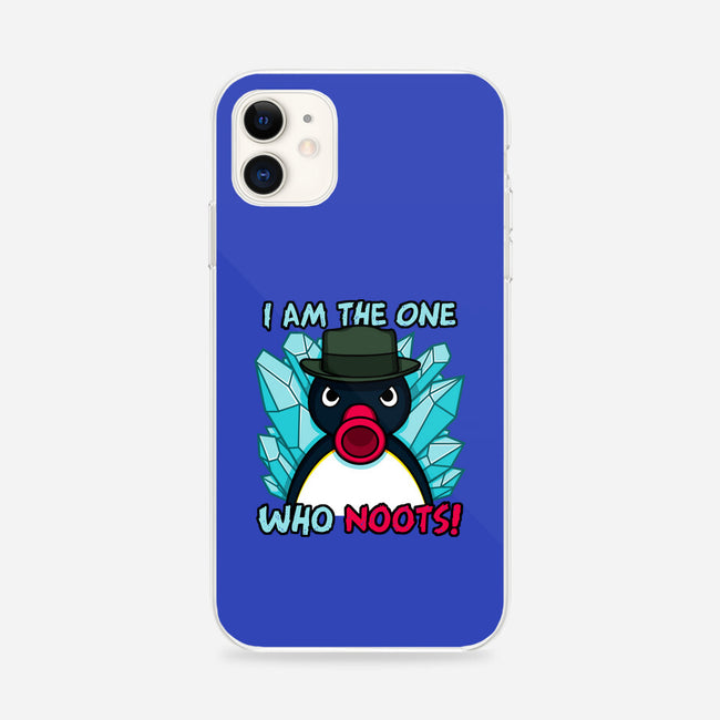 The One Who Noots-iPhone-Snap-Phone Case-Raffiti