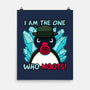 The One Who Noots-None-Matte-Poster-Raffiti