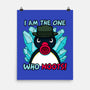 The One Who Noots-None-Matte-Poster-Raffiti