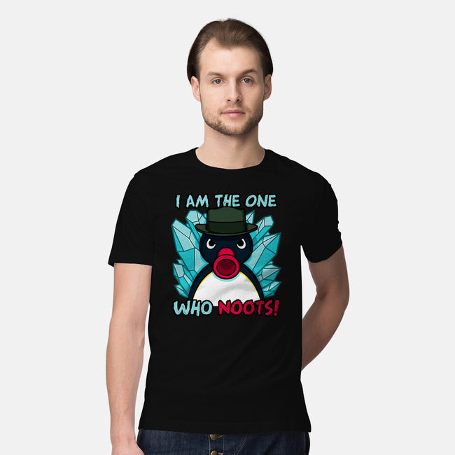 The One Who Noots-Mens-Premium-Tee-Raffiti