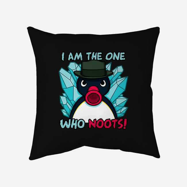 The One Who Noots-None-Removable Cover w Insert-Throw Pillow-Raffiti