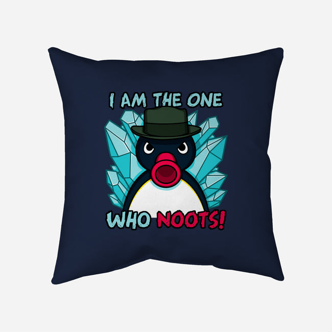 The One Who Noots-None-Removable Cover w Insert-Throw Pillow-Raffiti