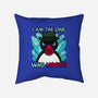 The One Who Noots-None-Removable Cover w Insert-Throw Pillow-Raffiti