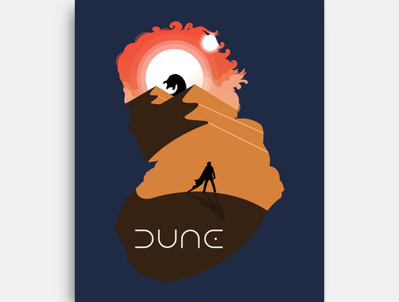 Dune Silhouette