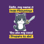 Inigo Meowntoya-None-Glossy-Sticker-retrodivision