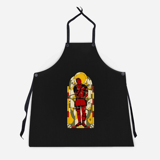 Guardian Of Chaos-Unisex-Kitchen-Apron-Hafaell