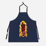 Guardian Of Chaos-Unisex-Kitchen-Apron-Hafaell