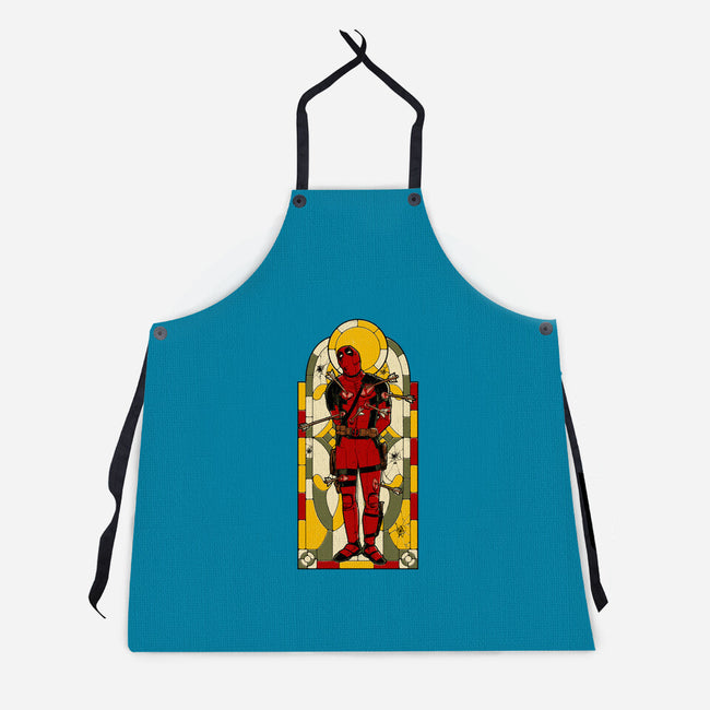 Guardian Of Chaos-Unisex-Kitchen-Apron-Hafaell