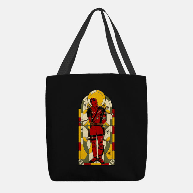 Guardian Of Chaos-None-Basic Tote-Bag-Hafaell