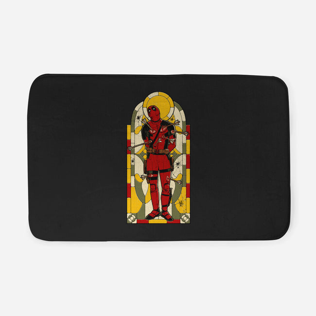 Guardian Of Chaos-None-Memory Foam-Bath Mat-Hafaell