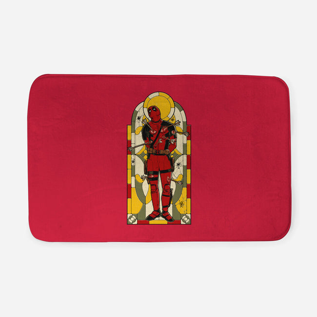 Guardian Of Chaos-None-Memory Foam-Bath Mat-Hafaell