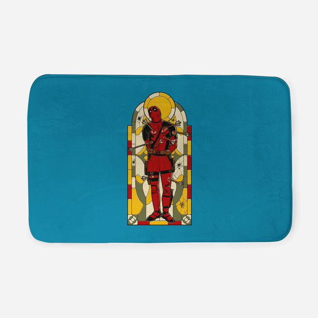 Guardian Of Chaos-None-Memory Foam-Bath Mat-Hafaell