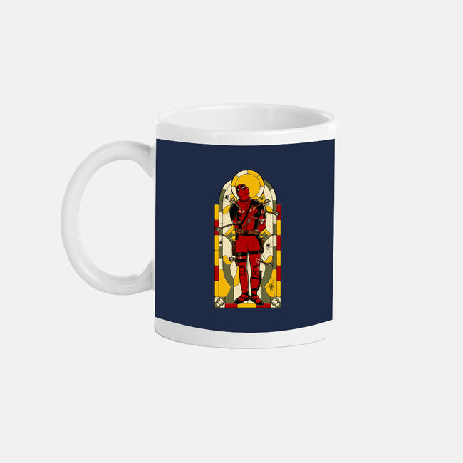 Guardian Of Chaos-None-Mug-Drinkware-Hafaell