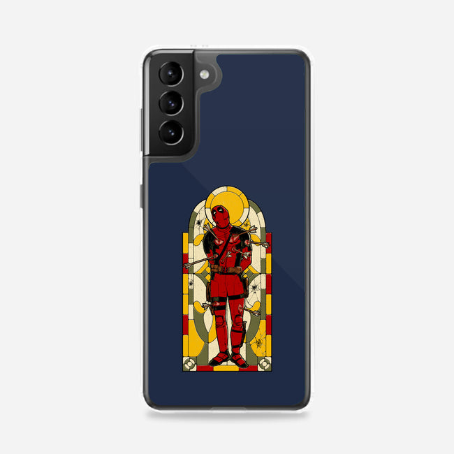 Guardian Of Chaos-Samsung-Snap-Phone Case-Hafaell